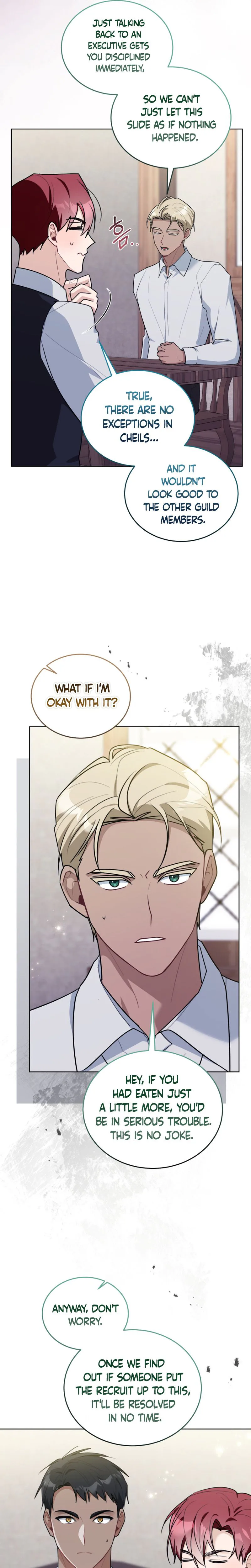 I received a request from the villain boss Chapter 13 Page 23