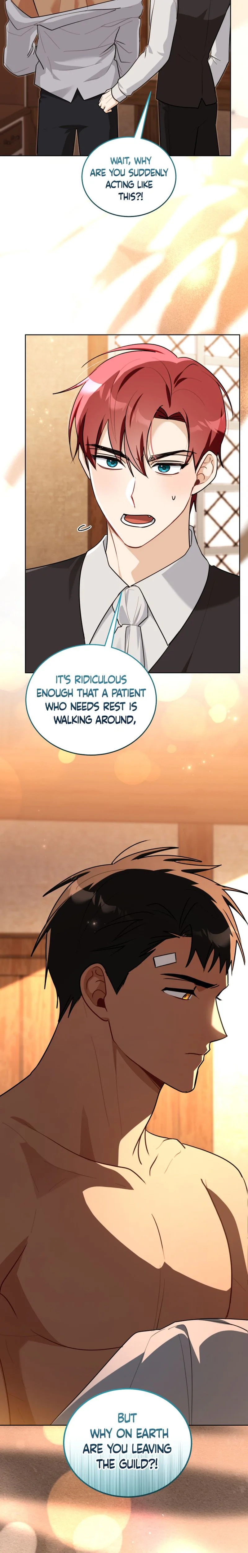 I received a request from the villain boss Chapter 13 Page 30