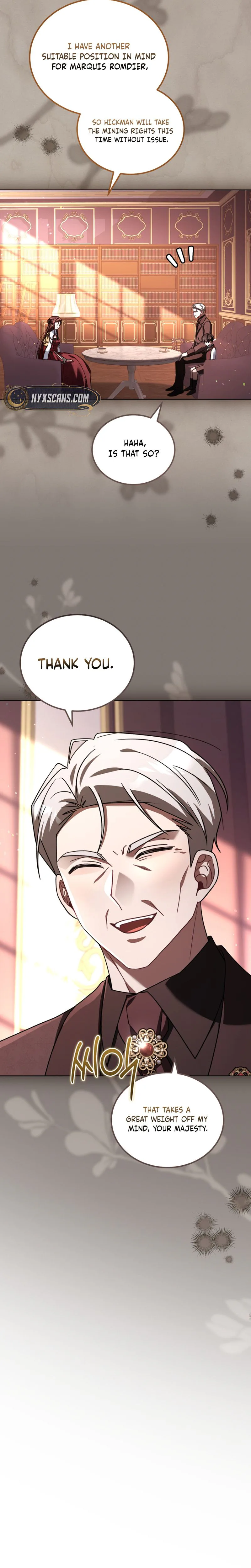 I Received a Request from the Villain Boss Chapter 33 Page 7