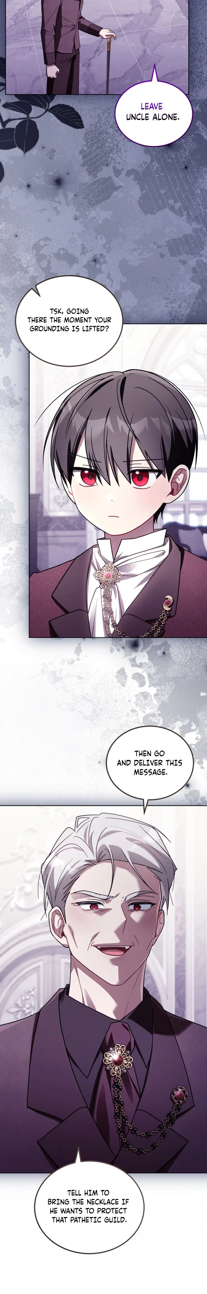 I Received a Request from the Villain Boss Chapter 33 Page 9