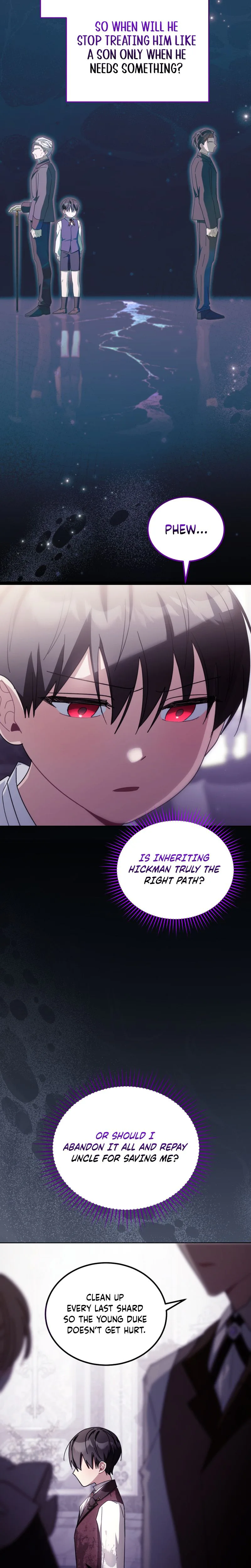 I Received a Request from the Villain Boss Chapter 33 Page 14