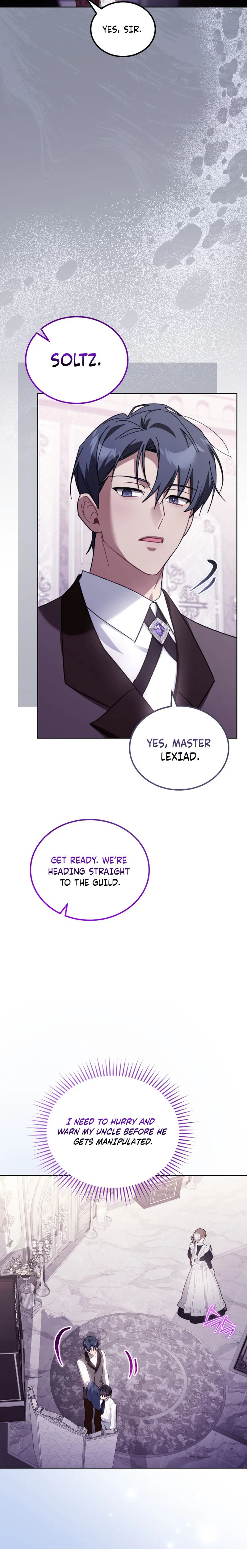 I Received a Request from the Villain Boss Chapter 33 Page 15