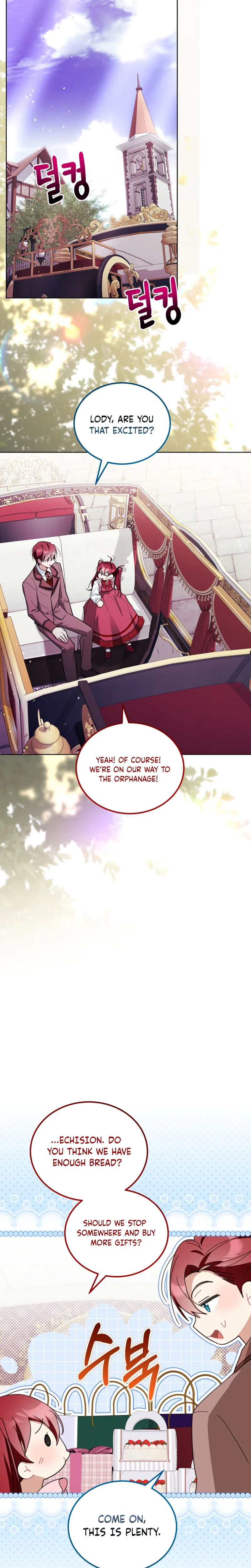 I Received a Request from the Villain Boss Chapter 33 Page 17