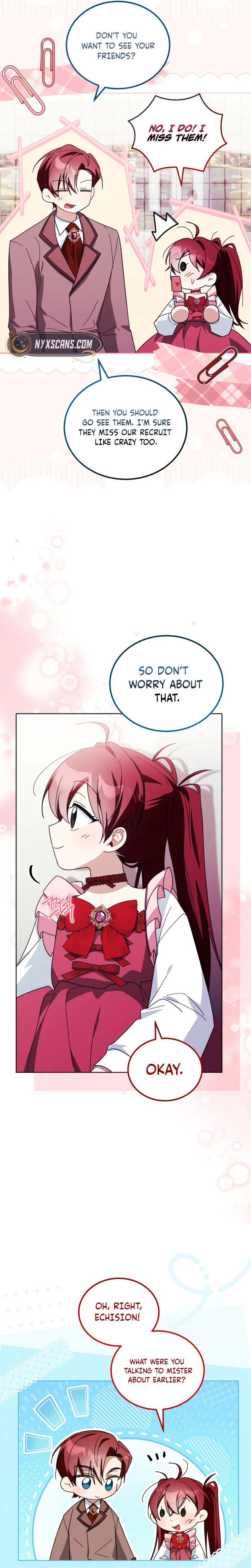 I Received a Request from the Villain Boss Chapter 33 Page 19
