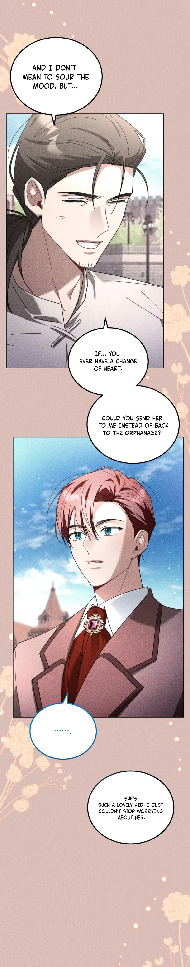 I Received a Request from the Villain Boss Chapter 33 Page 21