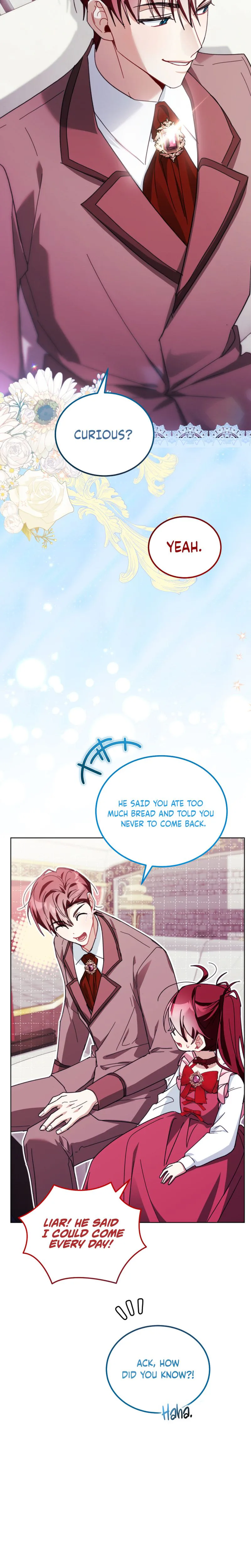 I Received a Request from the Villain Boss Chapter 33 Page 23