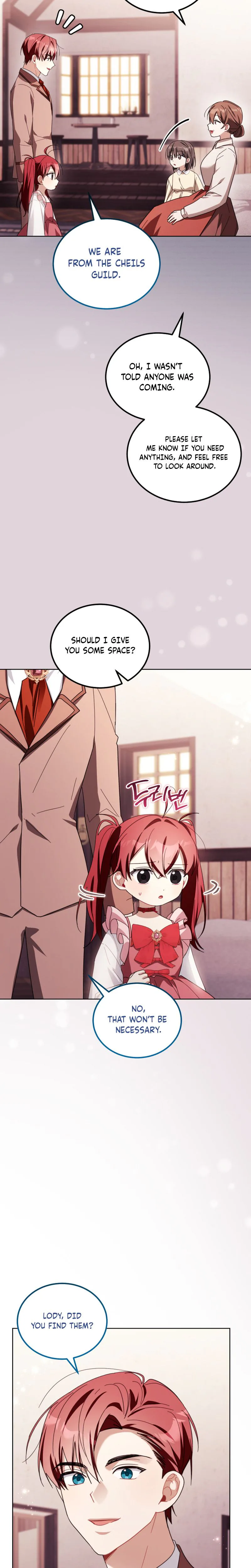 I Received a Request from the Villain Boss Chapter 33 Page 29