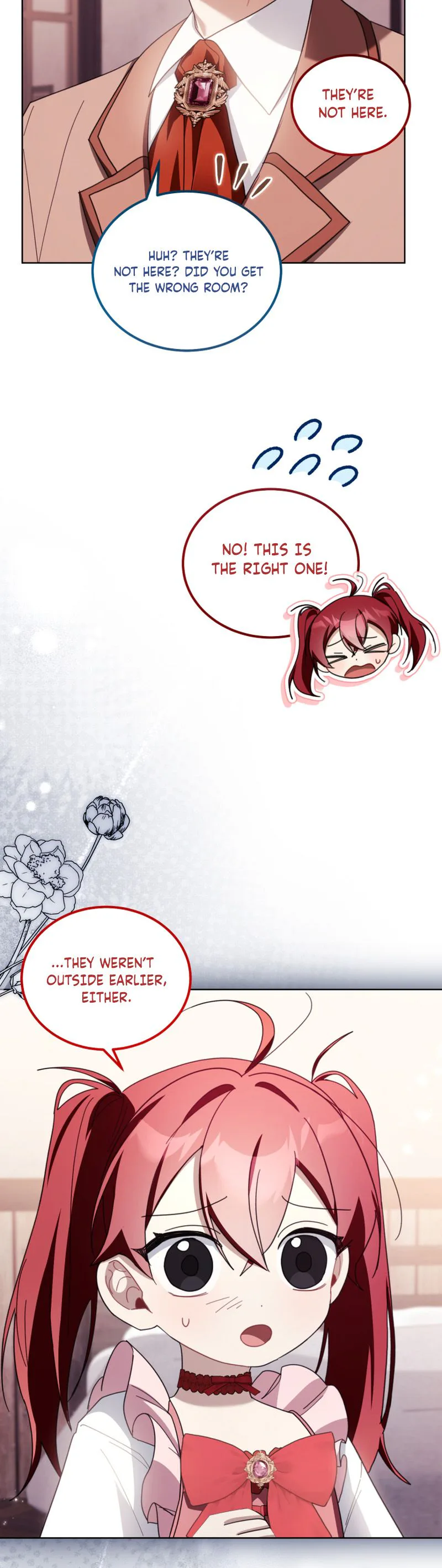 I Received a Request from the Villain Boss Chapter 33 Page 30