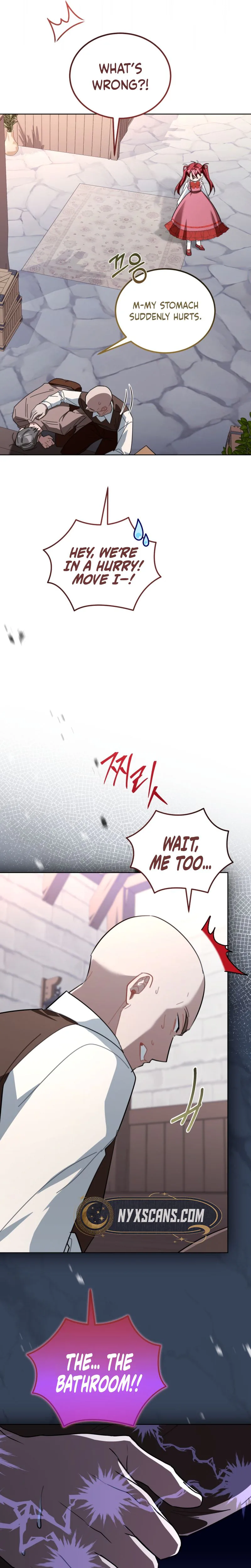 I Received a Request from the Villain Boss Chapter 31 Page 5
