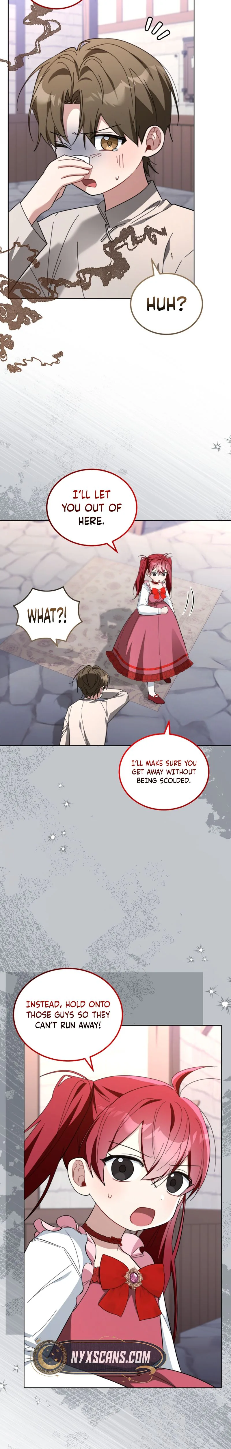 I Received a Request from the Villain Boss Chapter 31 Page 7