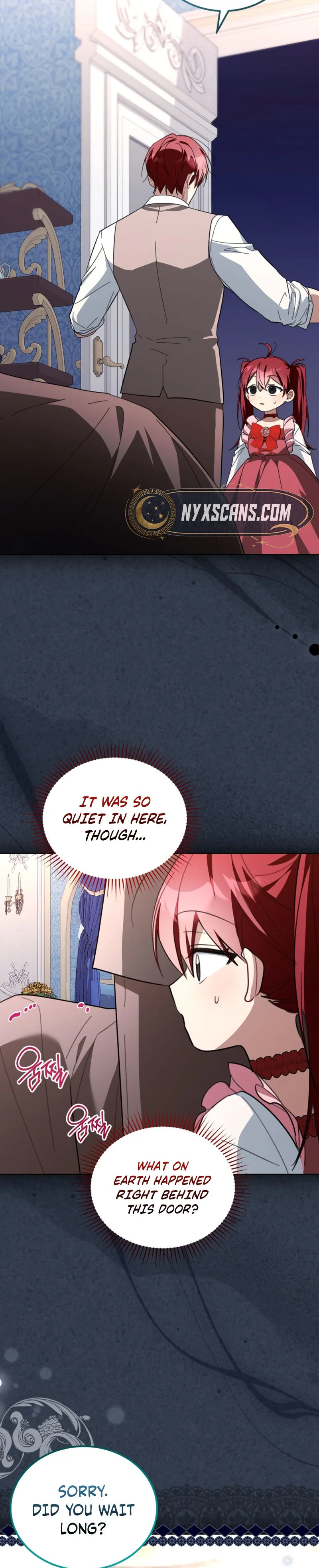 I Received a Request from the Villain Boss Chapter 31 Page 12