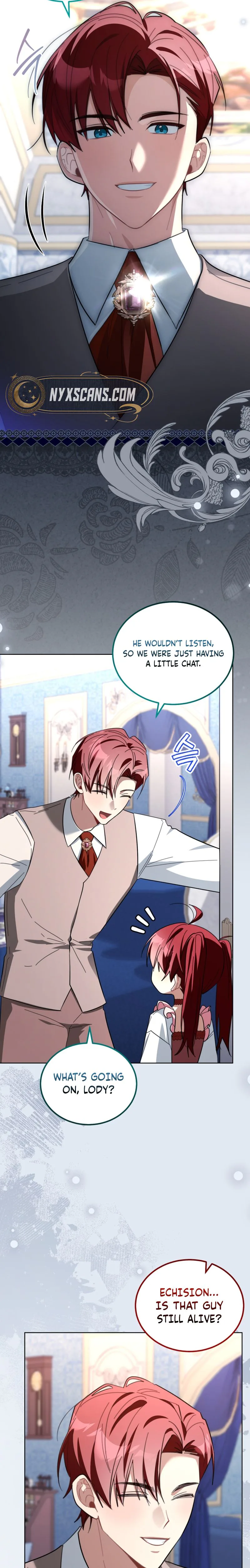 I Received a Request from the Villain Boss Chapter 31 Page 13