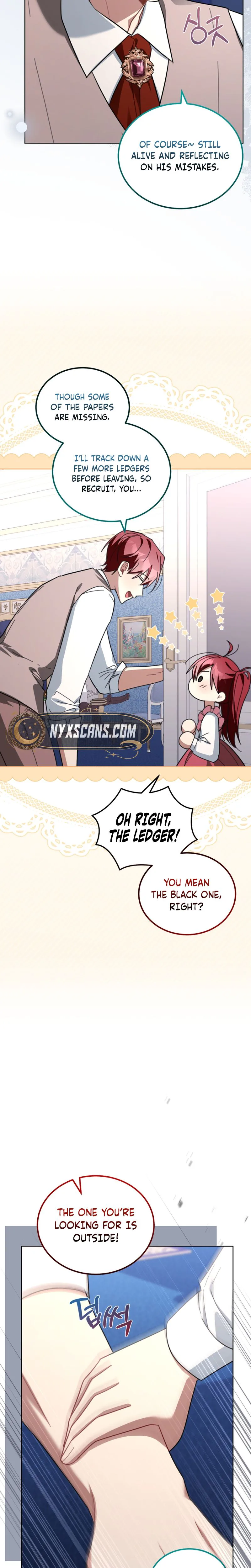 I Received a Request from the Villain Boss Chapter 31 Page 14