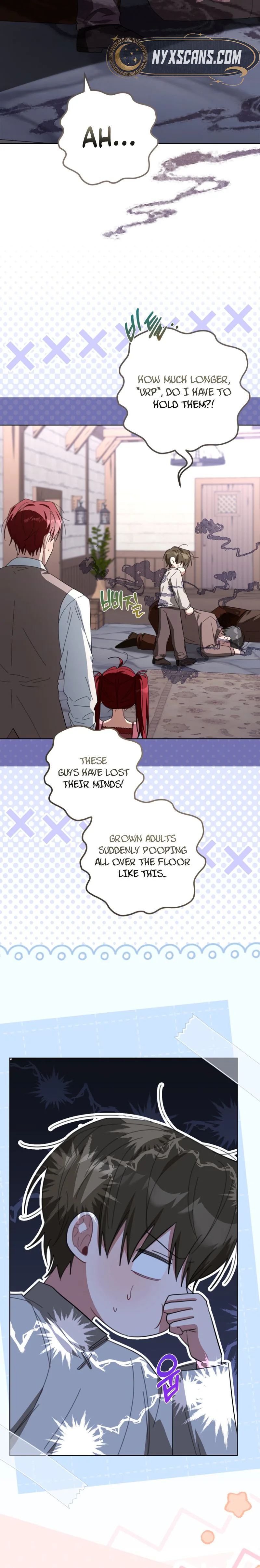 I Received a Request from the Villain Boss Chapter 31 Page 16