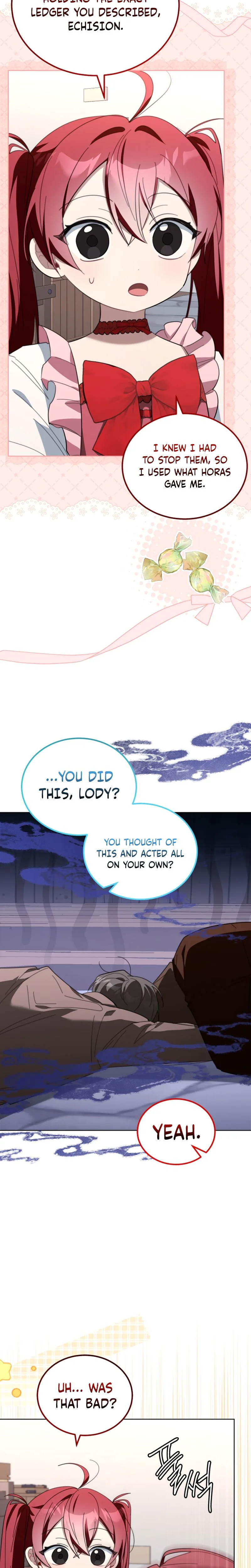 I Received a Request from the Villain Boss Chapter 31 Page 18