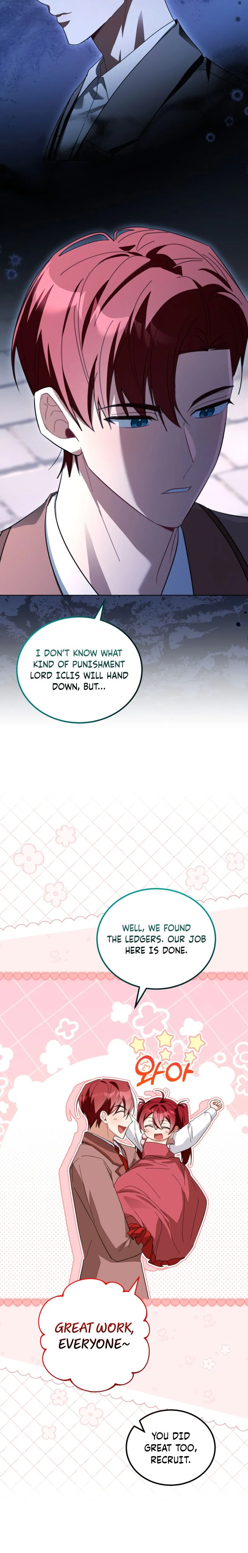 I Received a Request from the Villain Boss Chapter 31 Page 22