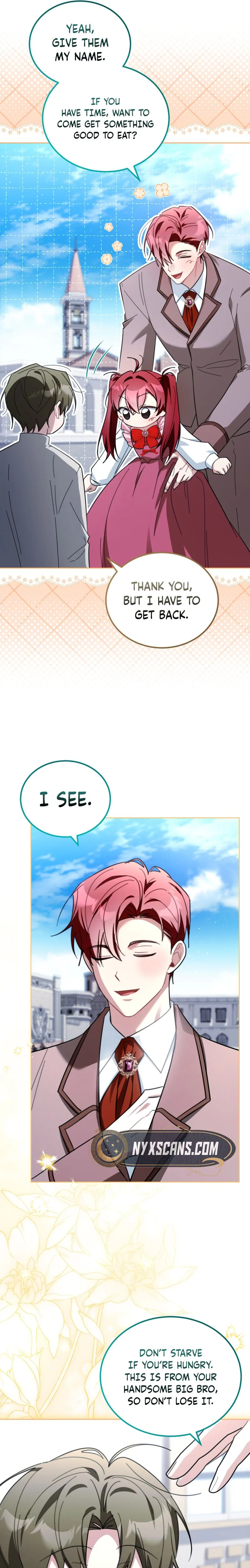 I Received a Request from the Villain Boss Chapter 31 Page 25