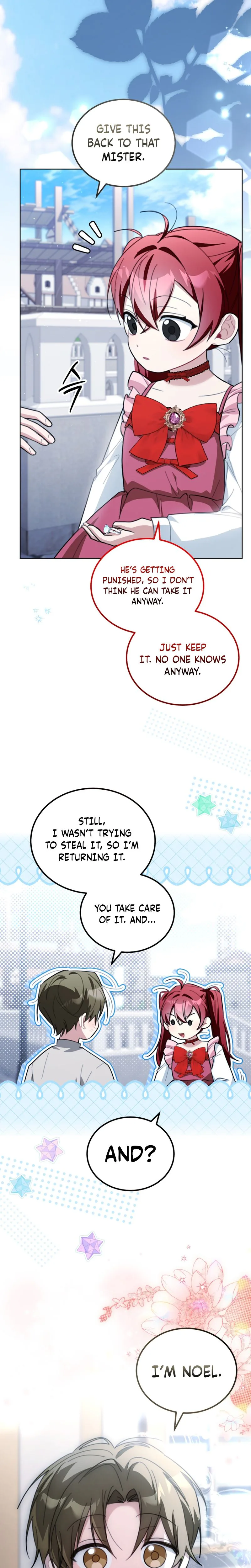 I Received a Request from the Villain Boss Chapter 31 Page 27