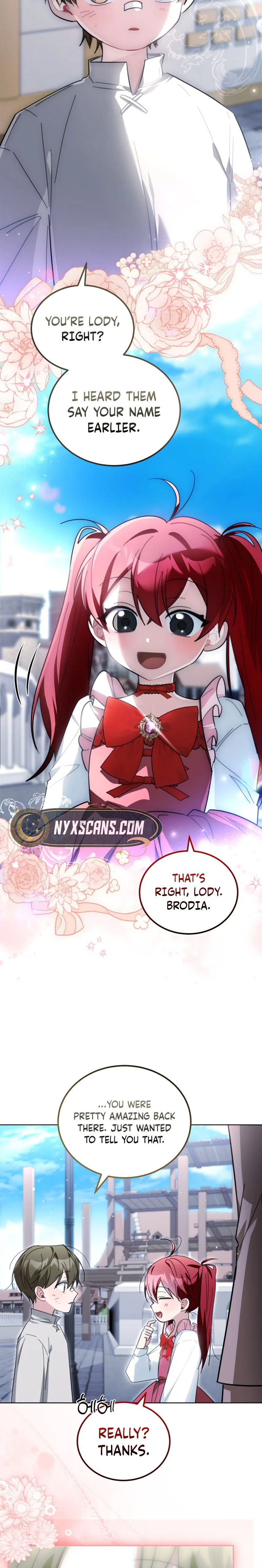 I Received a Request from the Villain Boss Chapter 31 Page 28