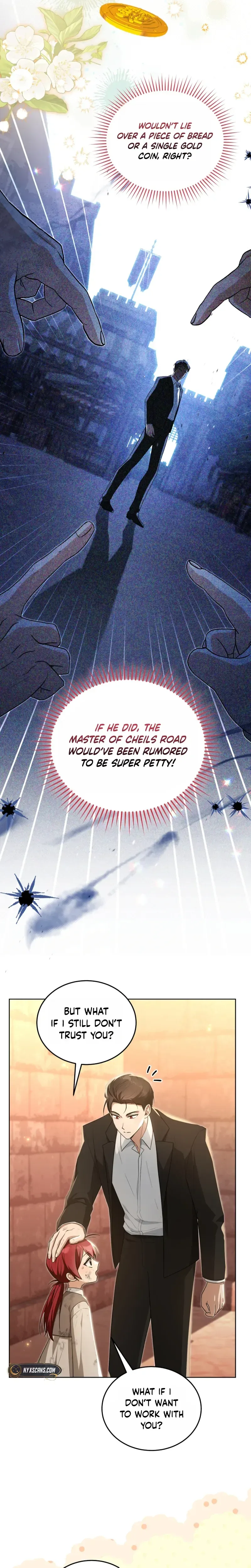 I Received a Request from the Villain Boss Chapter 2 Page 9