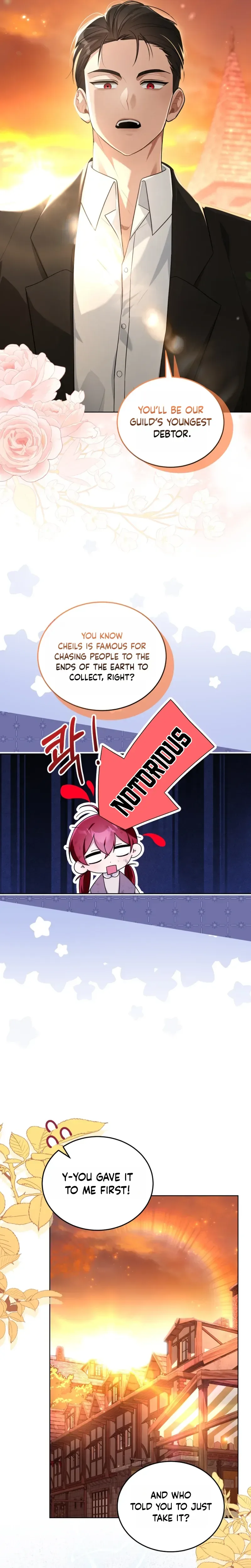 I Received a Request from the Villain Boss Chapter 2 Page 11
