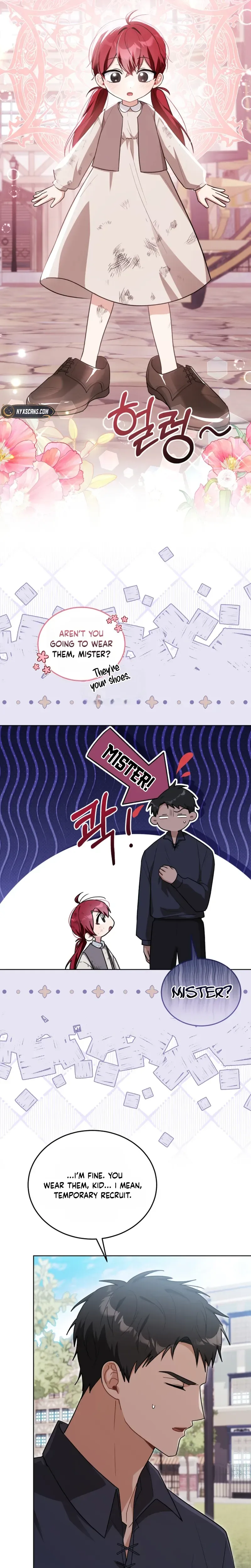 I Received a Request from the Villain Boss Chapter 2 Page 31