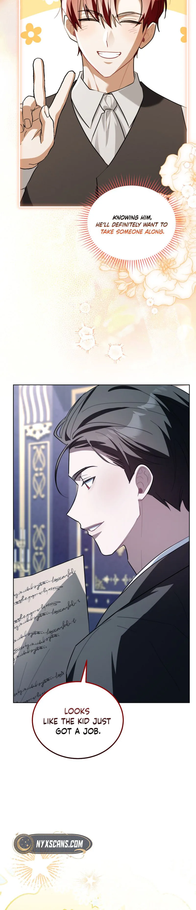 I Received a Request from the Villain Boss Chapter 28 Page 7
