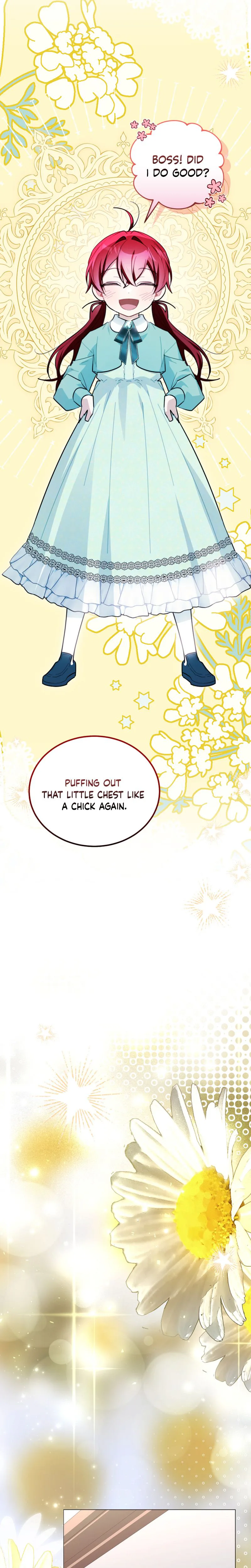 I Received a Request from the Villain Boss Chapter 28 Page 8