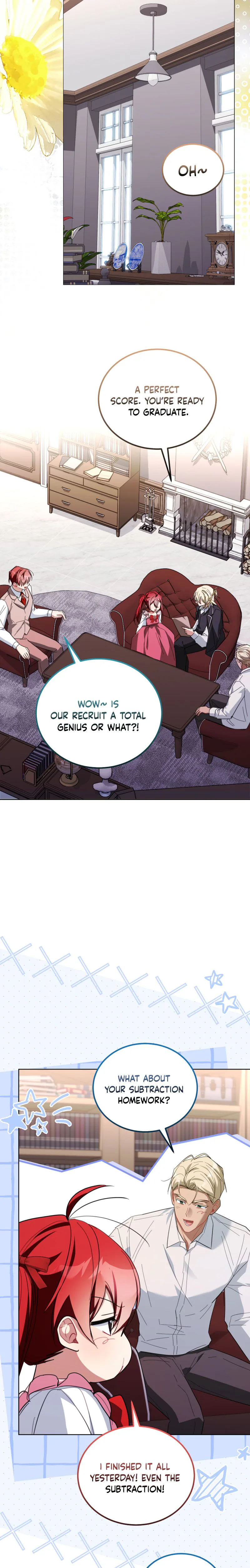 I Received a Request from the Villain Boss Chapter 28 Page 9