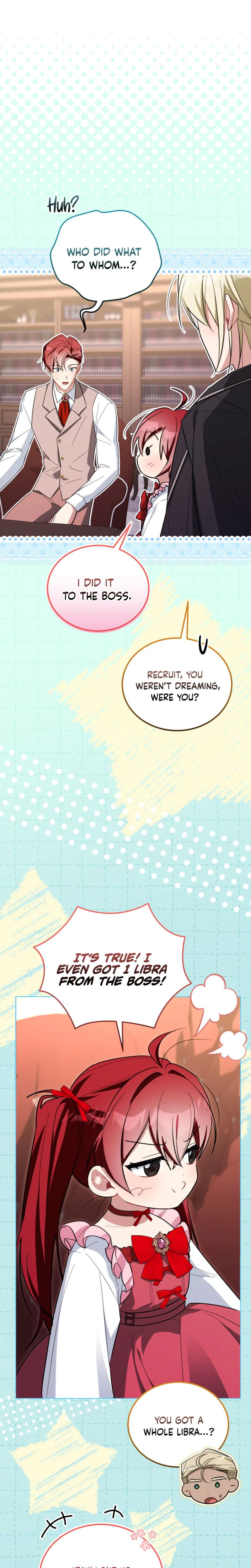 I Received a Request from the Villain Boss Chapter 28 Page 11