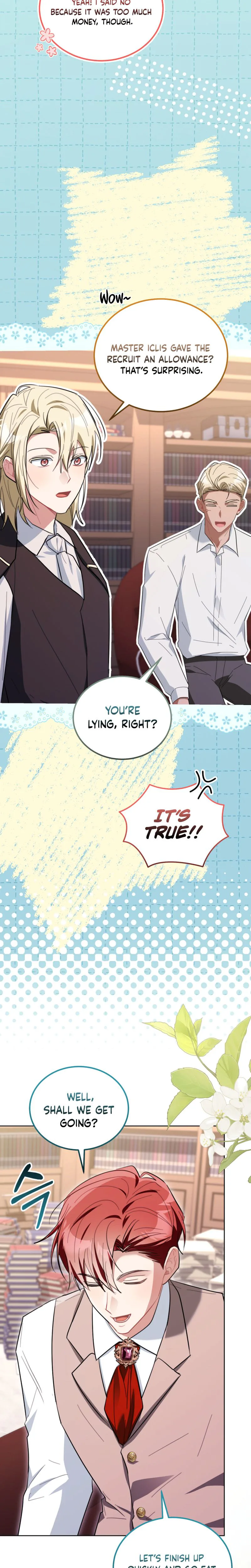 I Received a Request from the Villain Boss Chapter 28 Page 12