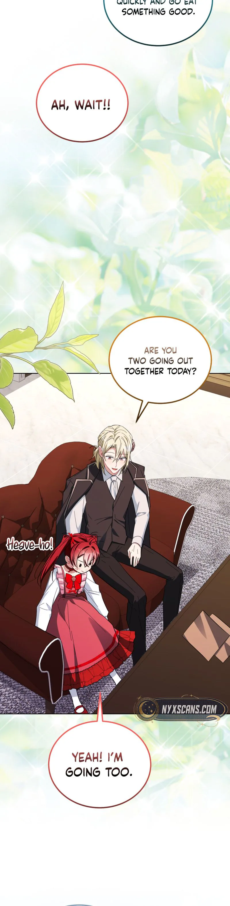I Received a Request from the Villain Boss Chapter 28 Page 13