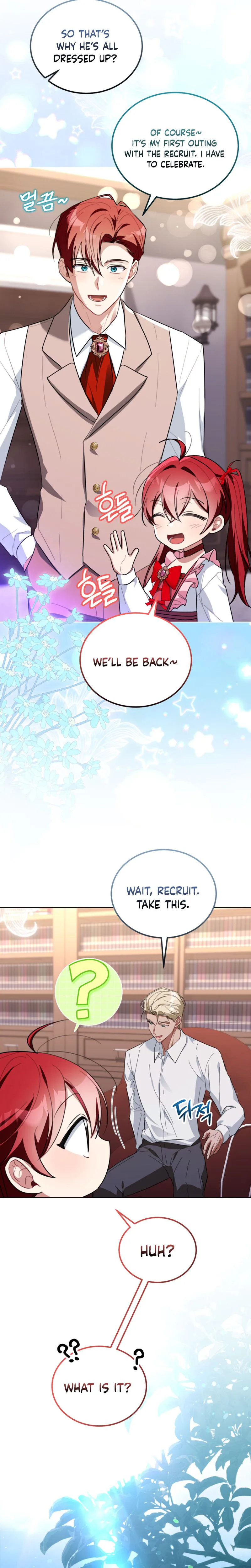 I Received a Request from the Villain Boss Chapter 28 Page 14