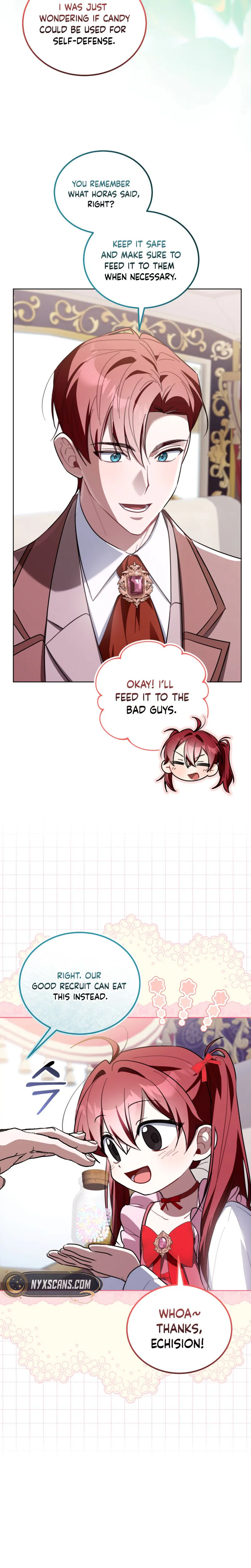 I Received a Request from the Villain Boss Chapter 28 Page 16