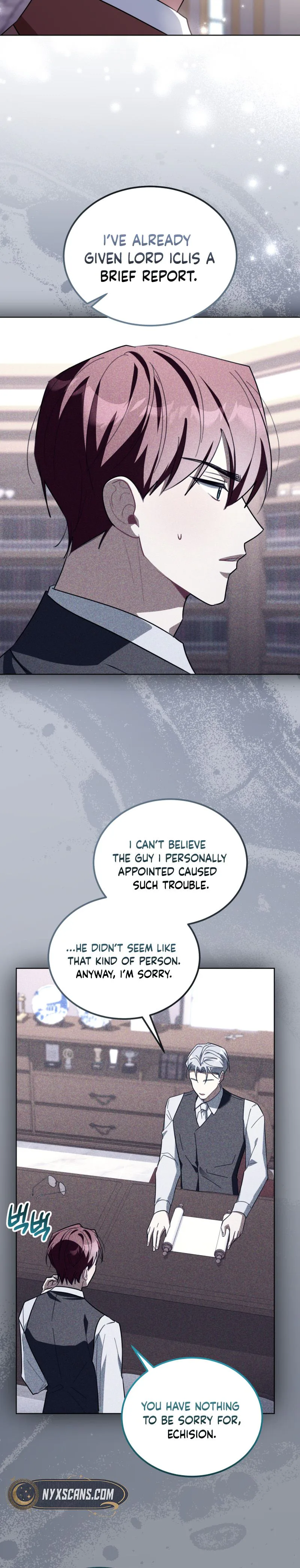 I Received a Request from the Villain Boss Chapter 28 Page 19