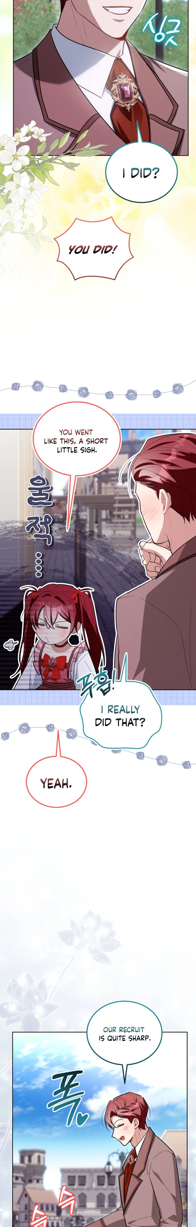 I Received a Request from the Villain Boss Chapter 28 Page 21