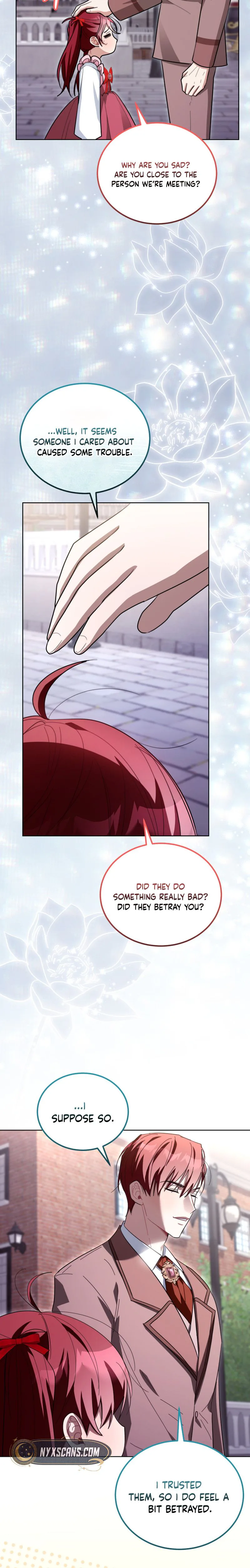 I Received a Request from the Villain Boss Chapter 28 Page 22