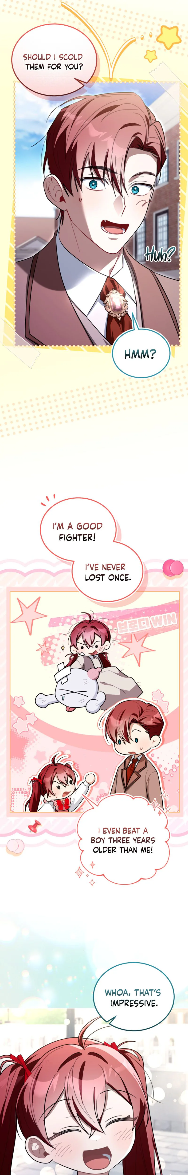 I Received a Request from the Villain Boss Chapter 28 Page 23