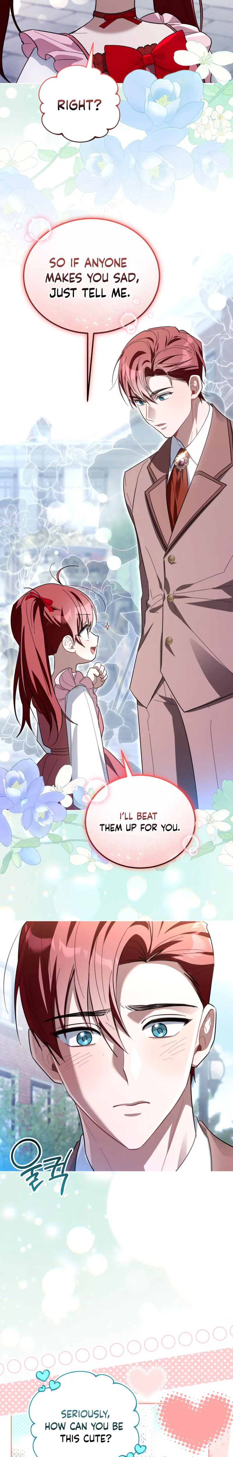 I Received a Request from the Villain Boss Chapter 28 Page 24