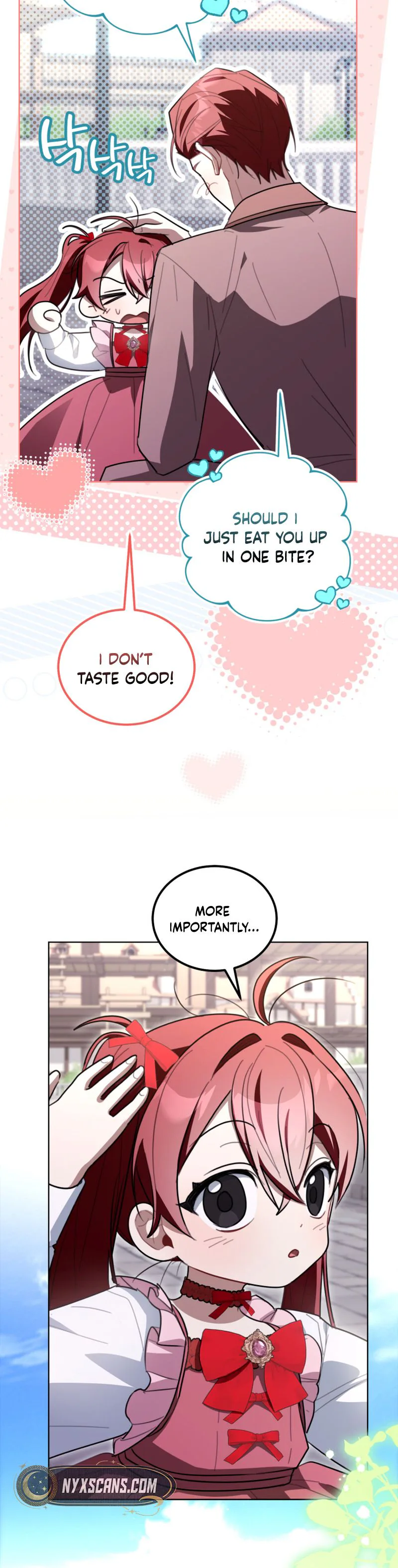 I Received a Request from the Villain Boss Chapter 28 Page 25