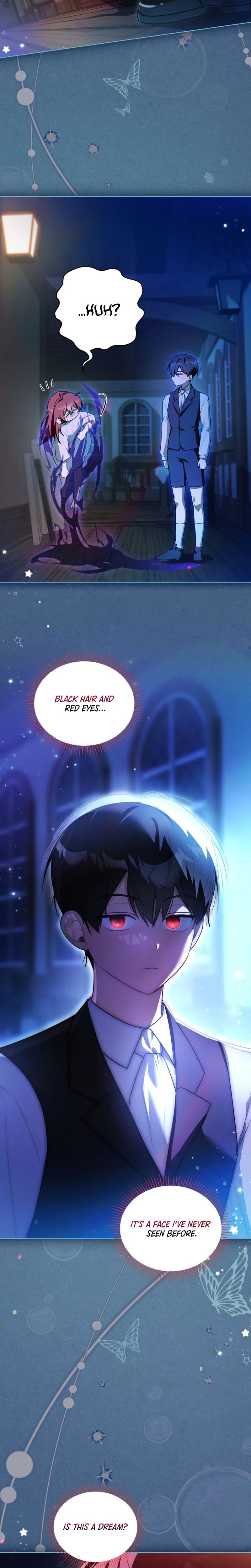 I received a request from the villain boss Chapter 5 Page 8