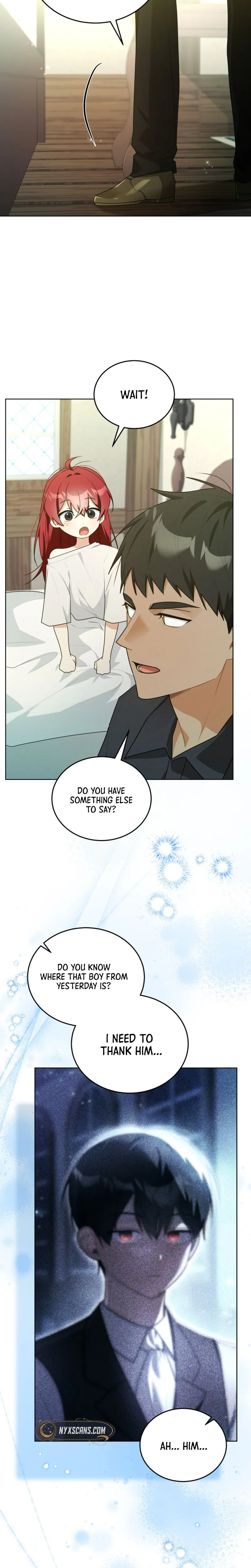 I received a request from the villain boss Chapter 5 Page 18