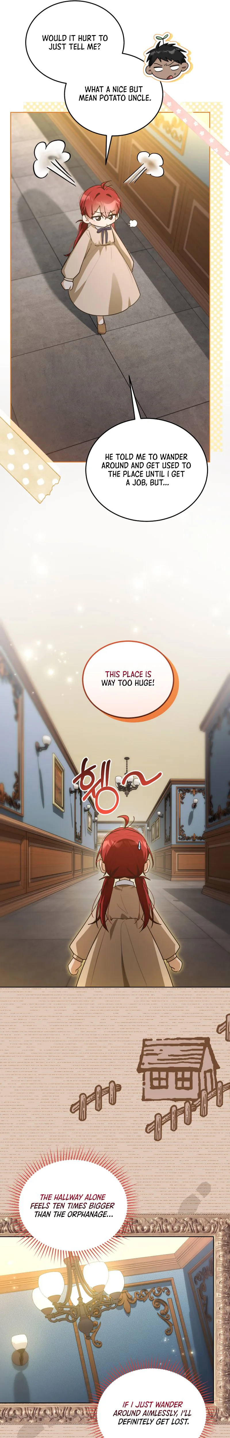 I received a request from the villain boss Chapter 5 Page 20