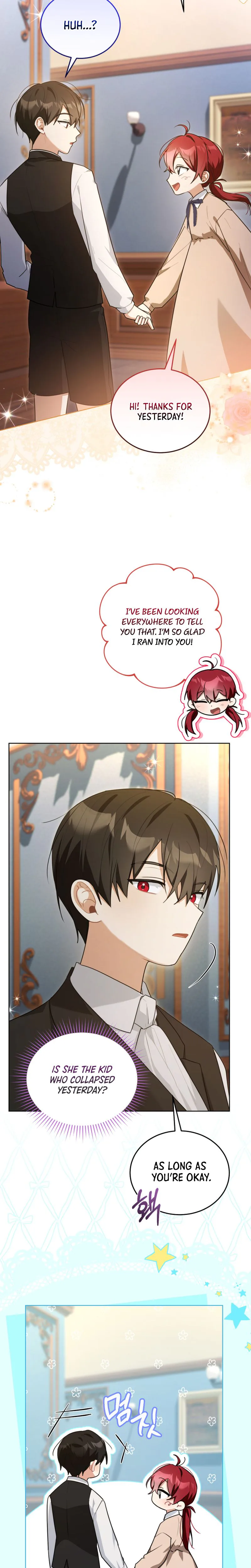 I received a request from the villain boss Chapter 5 Page 24