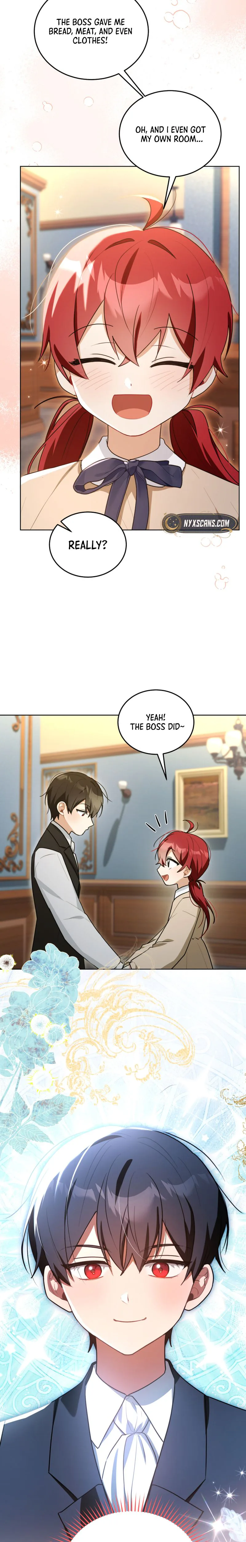 I received a request from the villain boss Chapter 5 Page 27
