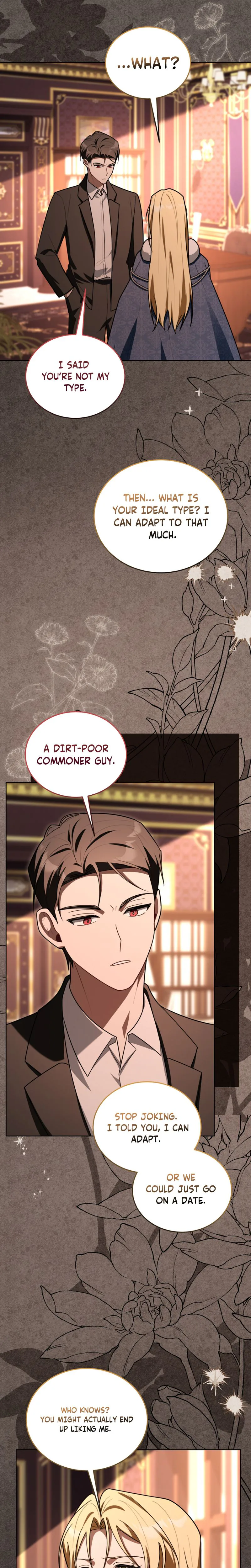 I received a request from the villain boss Chapter 19 Page 8