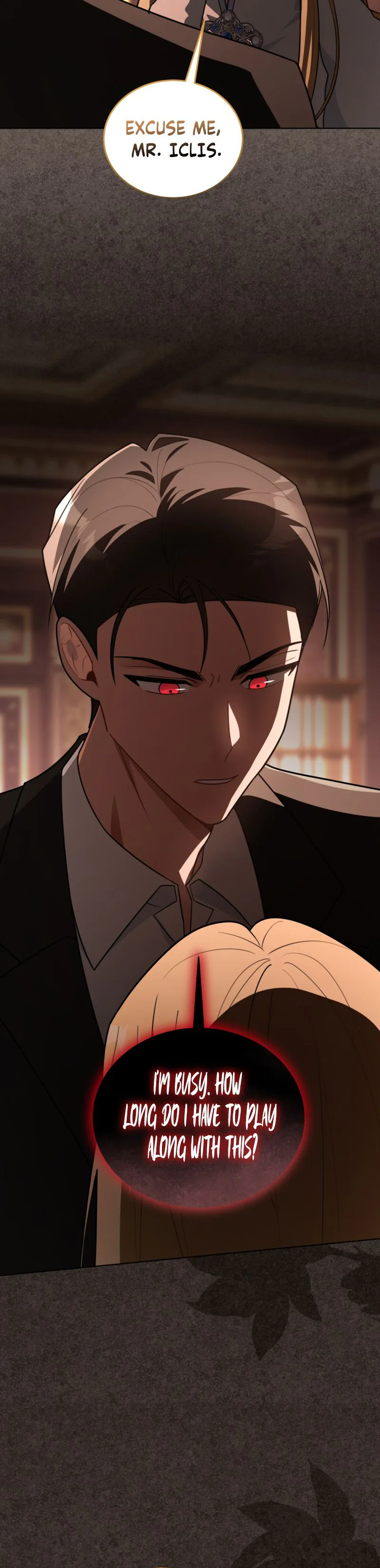 I received a request from the villain boss Chapter 19 Page 10