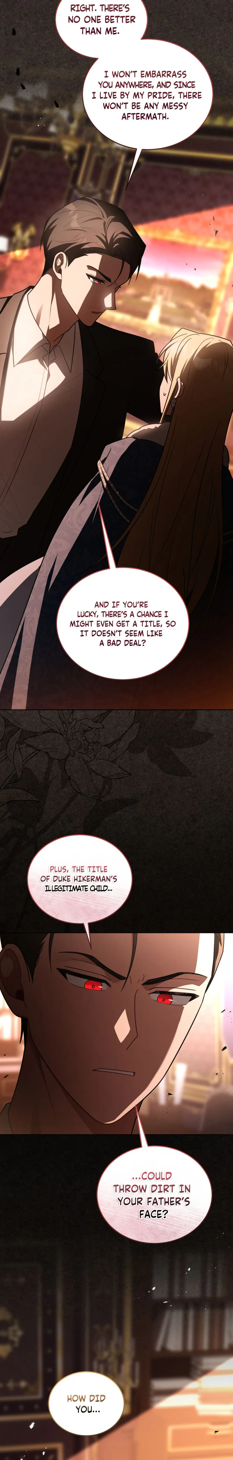 I received a request from the villain boss Chapter 19 Page 12