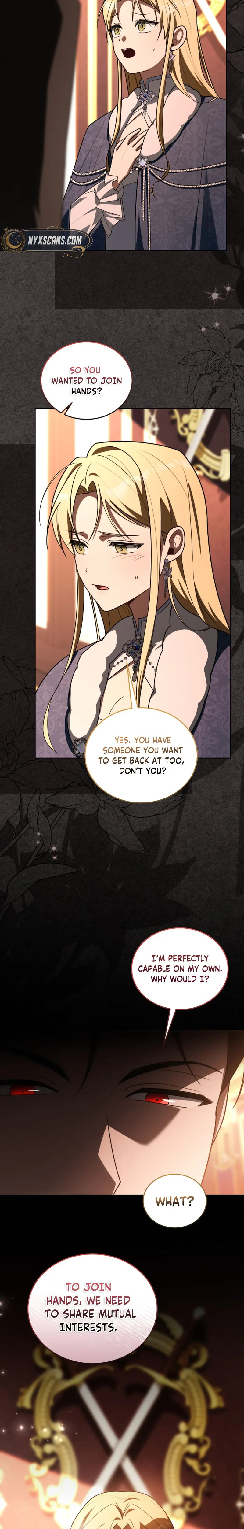 I received a request from the villain boss Chapter 19 Page 15