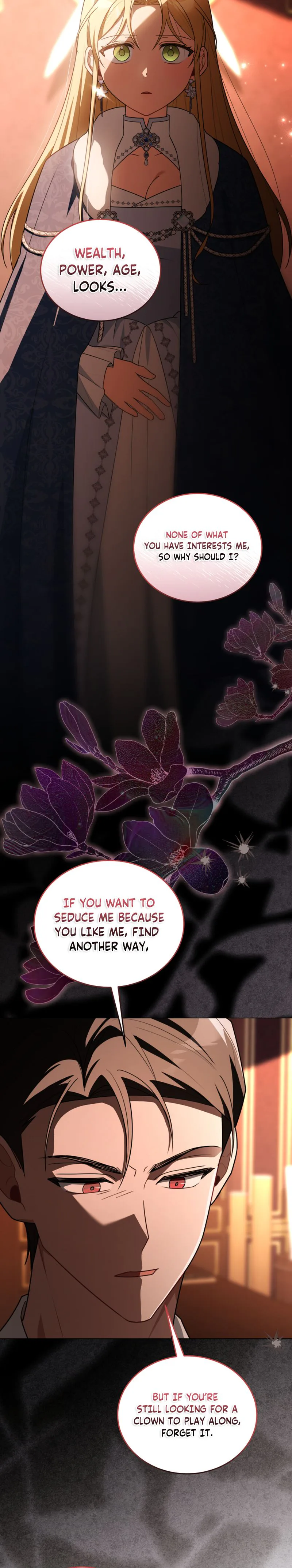 I received a request from the villain boss Chapter 19 Page 16